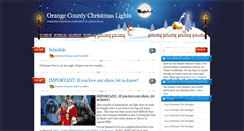 Desktop Screenshot of orangecountychristmaslights.com